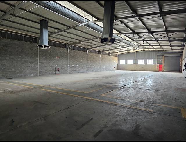 994M² FACTORY TO LET IN KYA SANDS